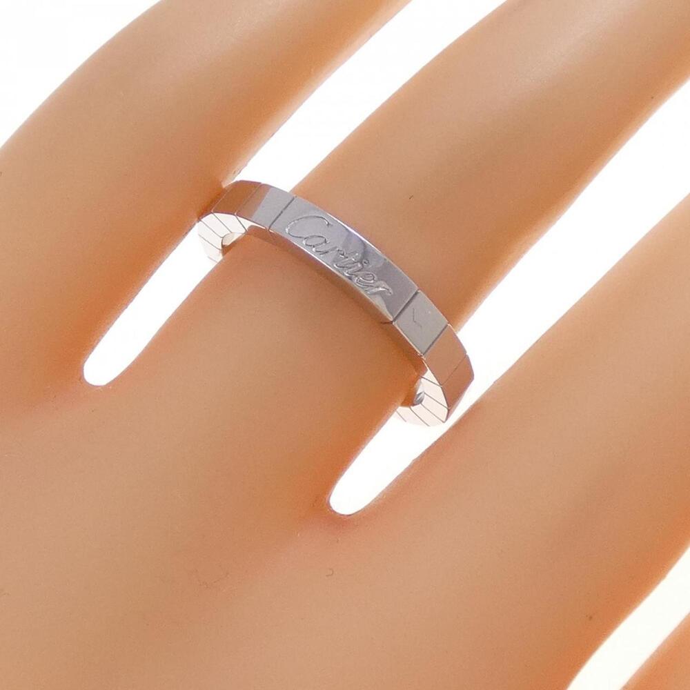 Cartier Silver Lanier Ring View 3